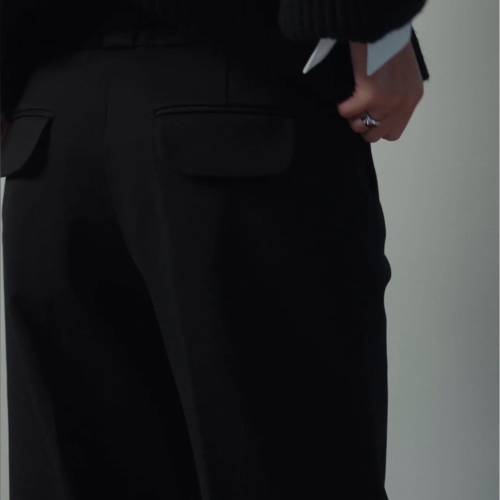 Classic Six New York Black Beverly Pant - 6 - Picture 5 of 11